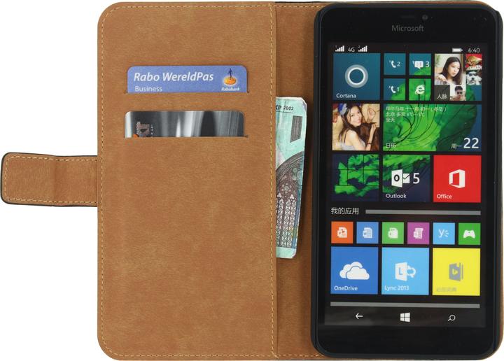 Immagine prodotto Mobilize Libro portafoglio classico (Microsoft Lumia 640 XL)