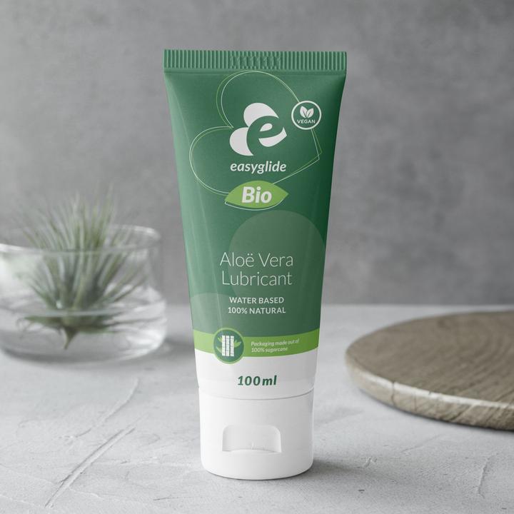 Produktbild EasyGlide Bio & Natural Aloe Vera (100 ml)