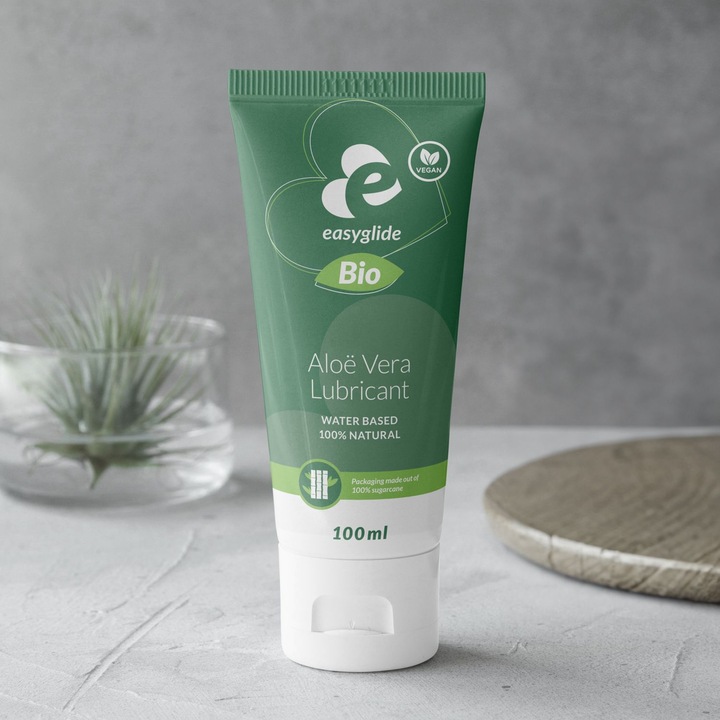 Produktbild EasyGlide Bio & Natural Aloe Vera (100 ml)