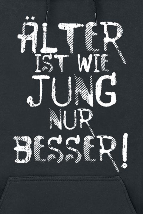Produktbild Gaming-Sprüche Älter ist wie jung nur besser! (S)