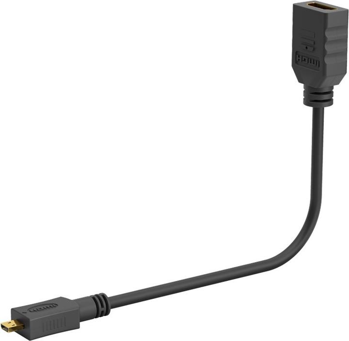 Produktbild Goobay Micro HDMI D – HDMI Buchse (0.15 m)