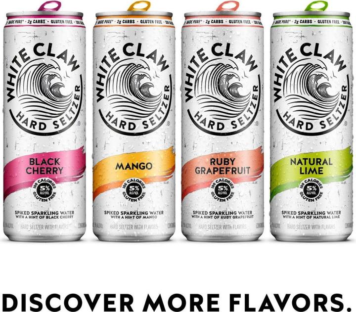 Actual product image White Claw Watermelon crate / (24 x 35.5 cl)