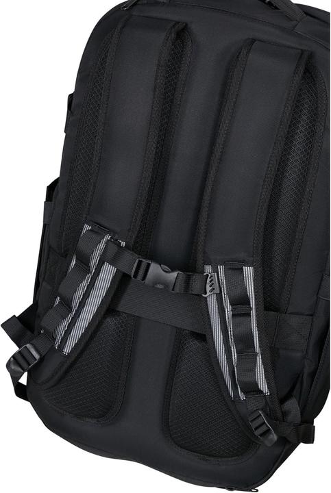 American Tourister Laptop Backpack with Expandable Compartment, Reflective Rain Cover, and Smart Sleeve American Tourister Laptop Backpack with Expandable Compartment, Reflective Rain Cover, and Smart Sleeve