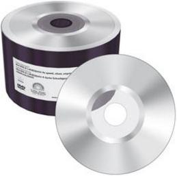 Image du produit MediaRange Mini DVD-R / 30min vitesse d'écriture 4x non imprimé/blanc, sous film plastique Shrink (50 x)