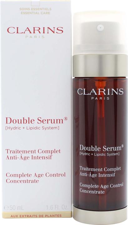 Actual product image Clarins double serum (50 ml)