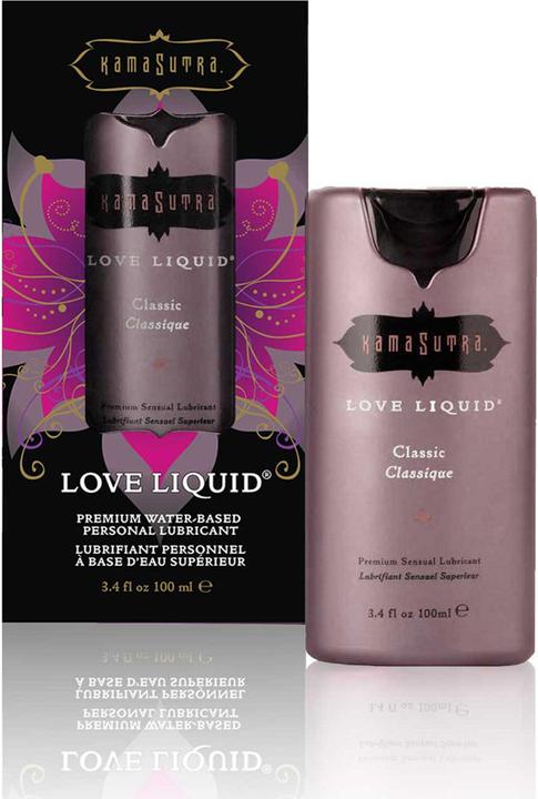 Actual product image Kamasutra Love Liquid (100 ml)