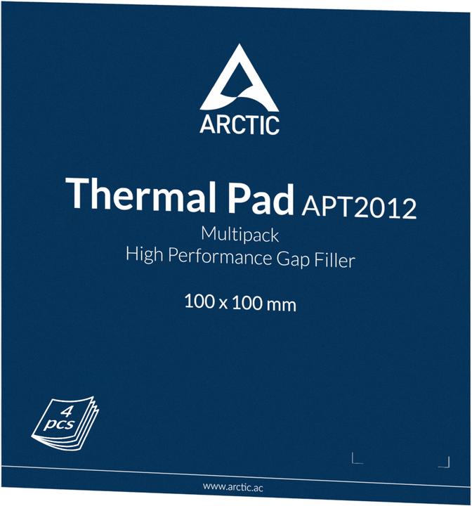 Actual product image Arctic /mK, /cm³, UL -0,. (1.50 mm, 1.20 W/m K)