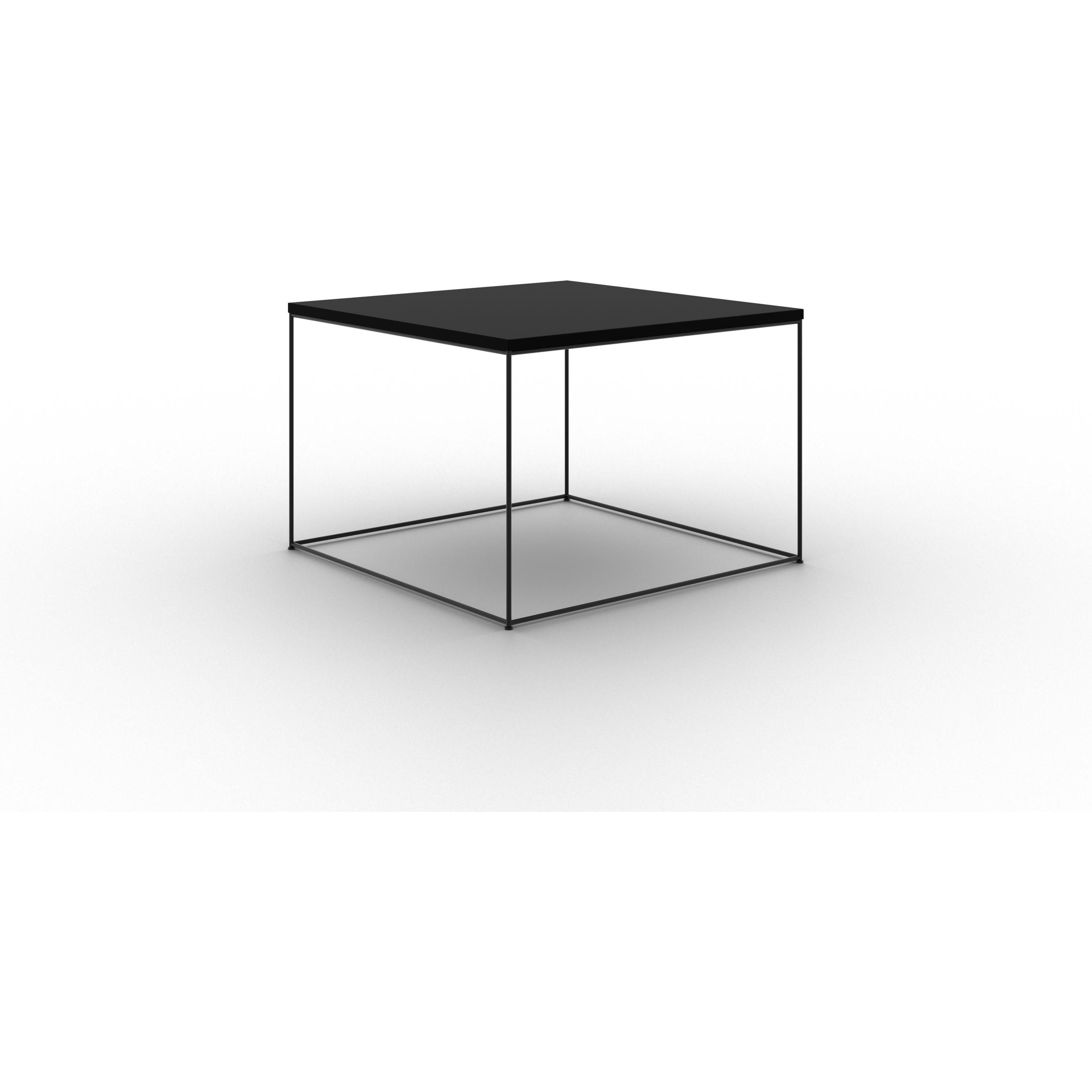ADRK Furniture, Couchtisch + Beistelltisch, Roni (65 x 65 x 37 cm)