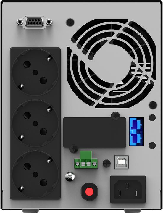Produktbild Powerwalker 1 kVA 40/70VHz (1000 VA, 900 W, Online-Doppelwandler USV)
