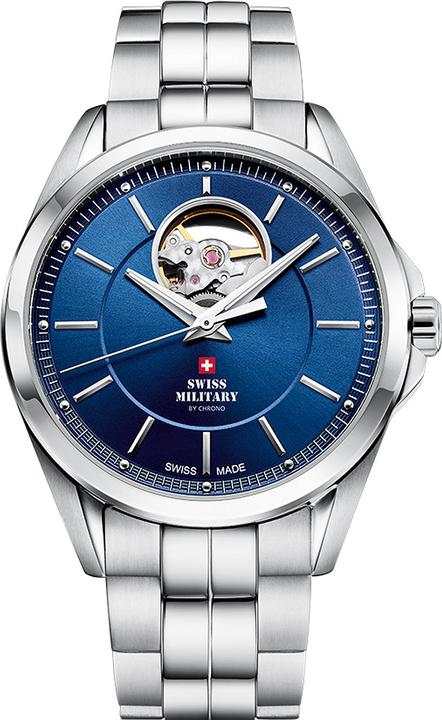 Actual product image Swiss Military Automatic (Analogue wristwatch, 40 mm)