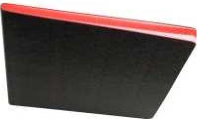 Produktbild Neutral Wachstuchheft ohne Register 14,8 × 21 cm (A5, Kariert)