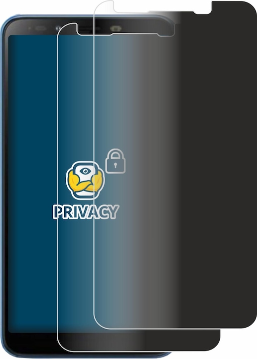 Produktbild BROTECT Sichtschutzfolie Anti-Spy Privacy Folie Blaulicht-Schutz (2 Stück, Emporia Smart 2)