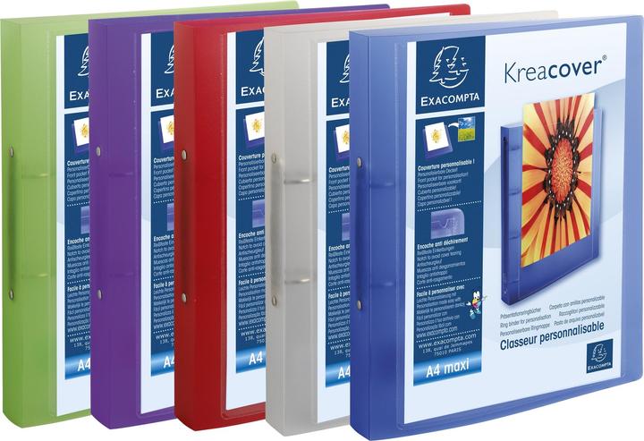 Actual product image Exacompta Folder (A4, 40 mm)