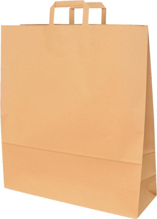 Produktbild Elco Papiertragetaschen mit Flachhenkel (50x)