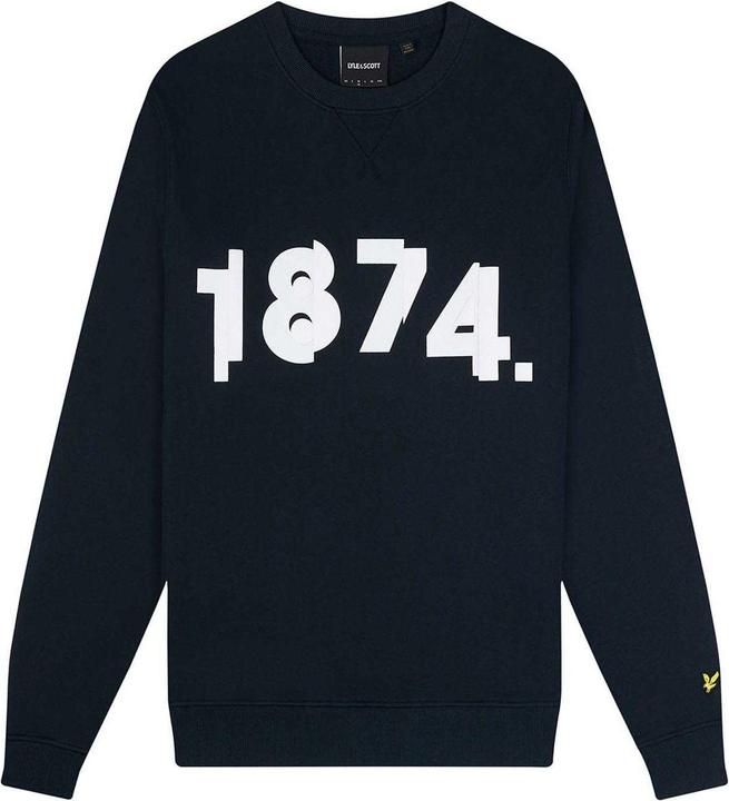 Immagine prodotto Lyle and Scott 1874 Felpa Grafica Uomo (XS)