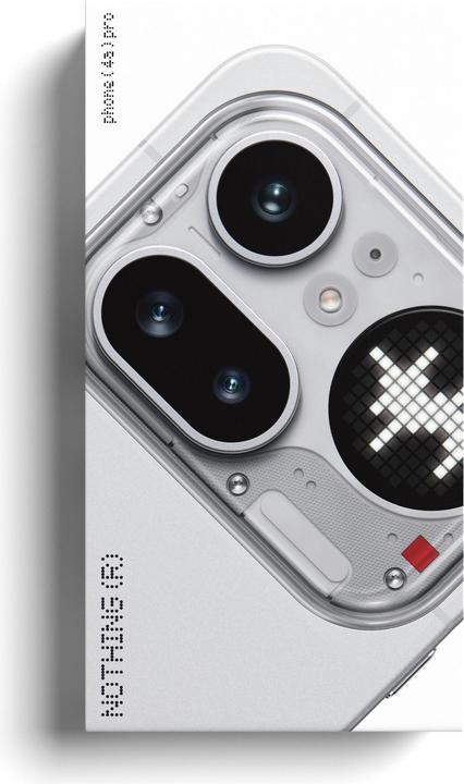 Produktbild Nothing Phone (4a) Pro (128 GB, Silver, 6.83", Dual SIM, 5G)