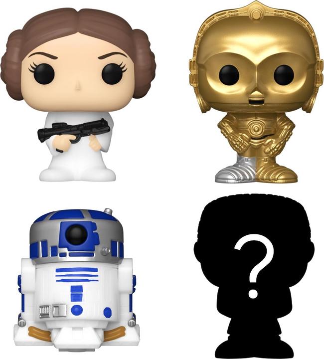 Actual product image Funko Bitty POP Star Wars (Assorted)