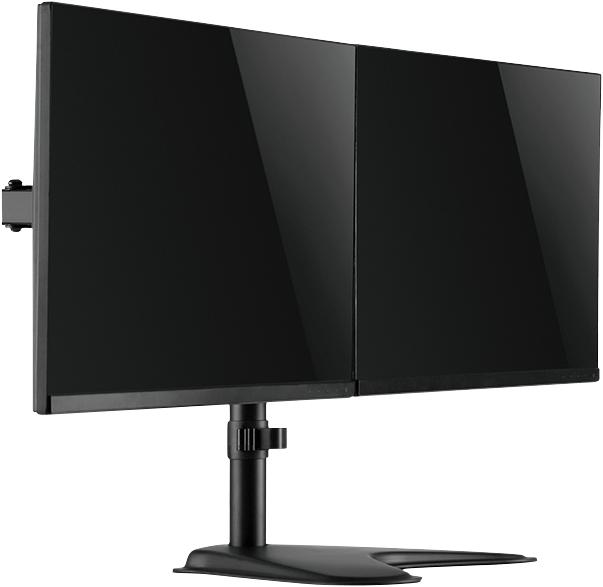 Immagine prodotto LogiLink TIS 17"-32" 2TFT 3joints nero max. 8KG, supporto (Tavolo, 32", 8 kg)