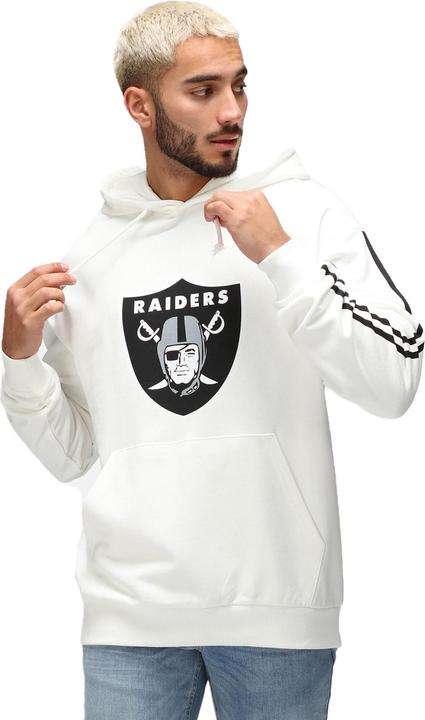 Produktbild Recovered Re:covered Fleece Hoody - NFL Las Vegas Raiders ecru - XL (XL)