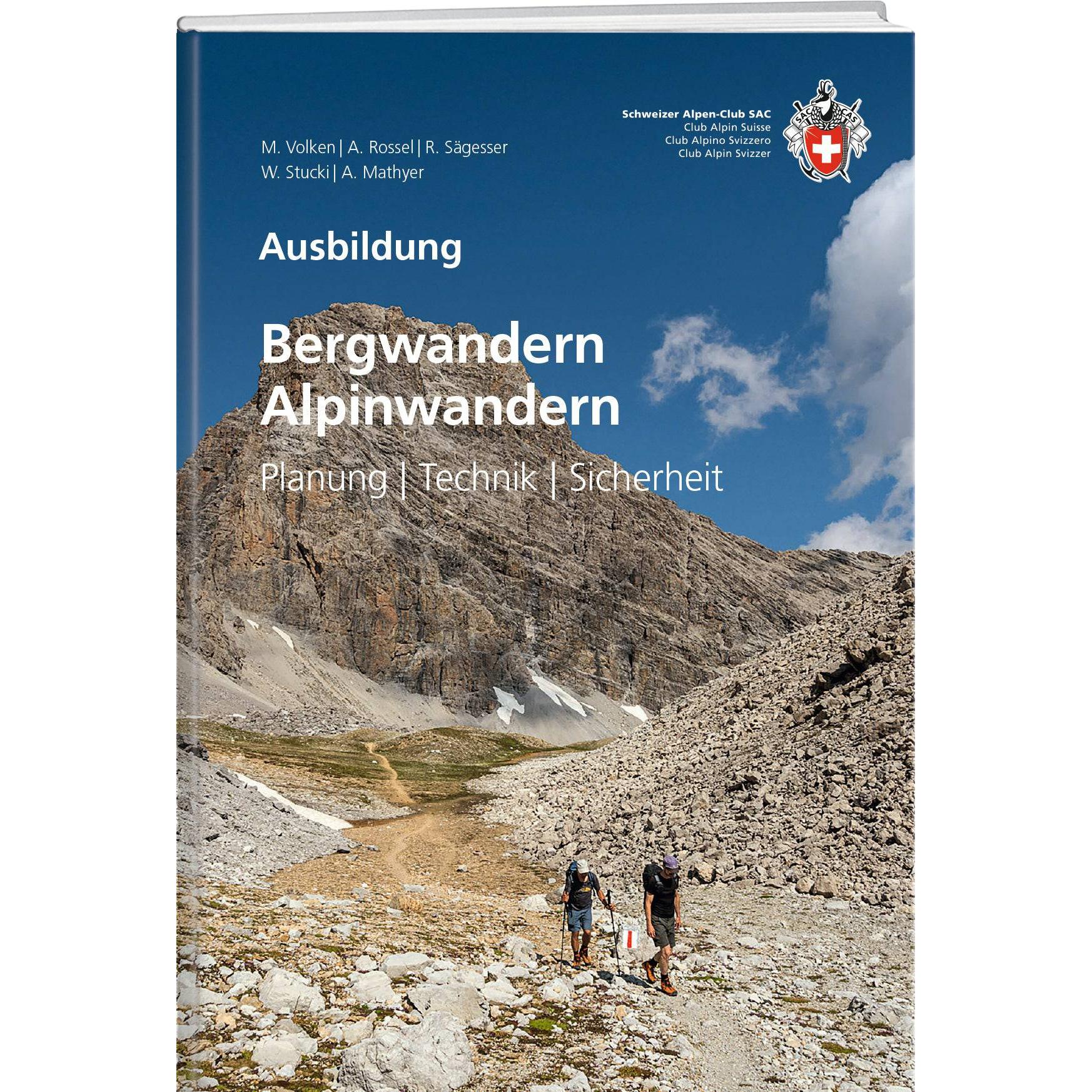Thumbnail - Bergwandern / Alpinwandern, Ratgeber von Collectif