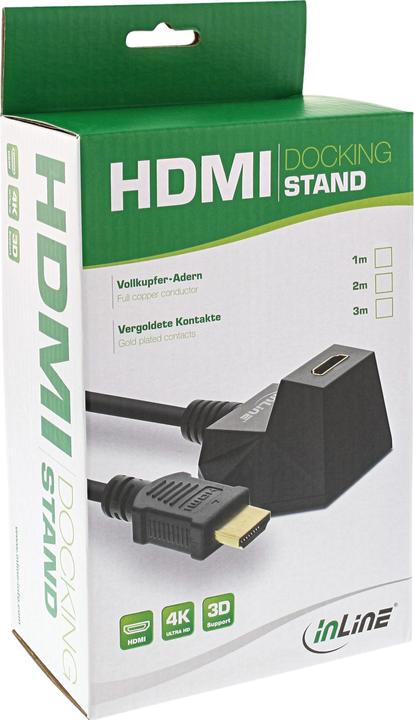 Actual product image InLine HDMI (Typ A) — HDMI (Typ A) (3 m, HDMI, 2.0)