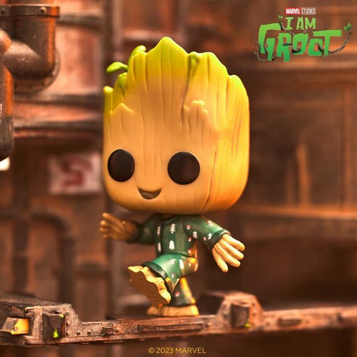 Actual product image Funko I am Groot