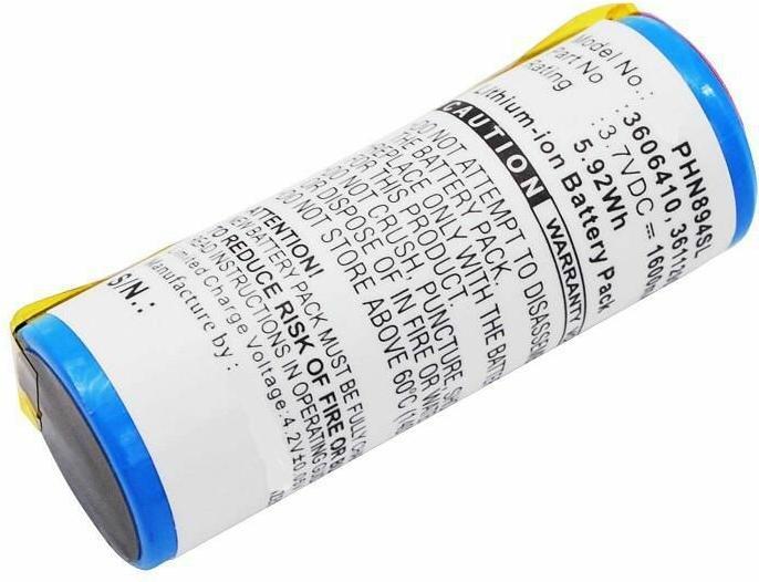 CoreParts Battery for Shaver (1 Stk., 1600 mAh)