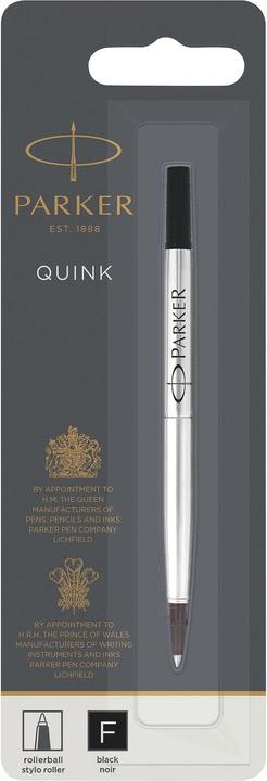Image du produit Parker Pen Mine Quinkflow Rollerball (Recharger, Noir, 0.50 mm)