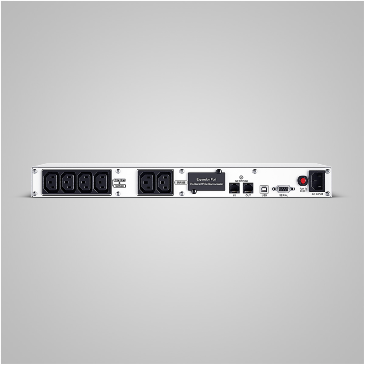 Immagine prodotto Cyberpower OR600ERM1U (0.60 VA, 360 W, Interattivo linea UPS)