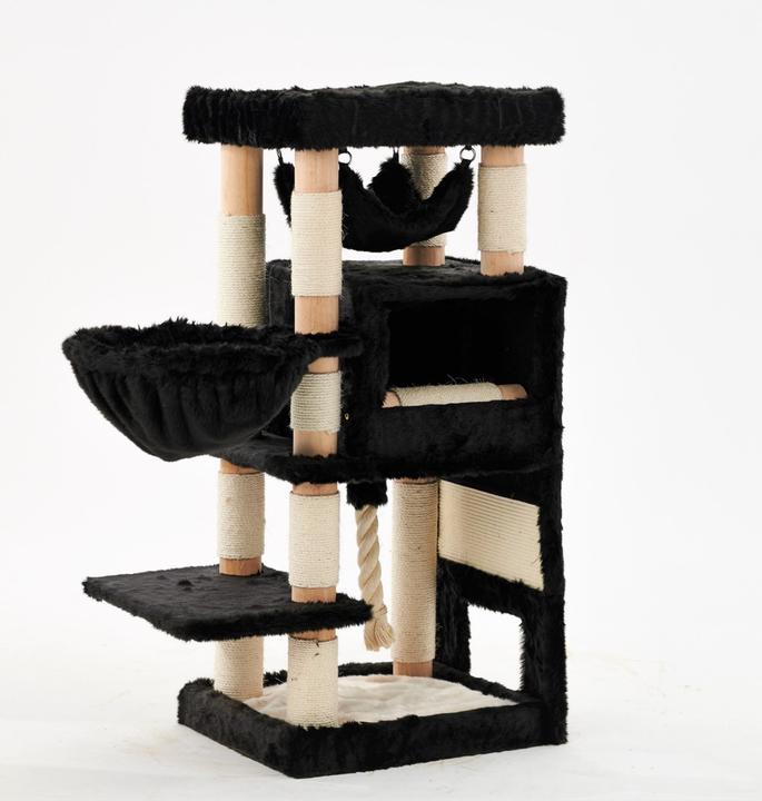 Produktbild Pet Homes Saint Louise (137 cm, Black, Brown, White)