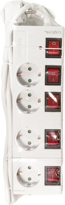 Actual product image LogiLink 4x CEE 7/3 max (4 x, CEE 7/3, 1.50 m)