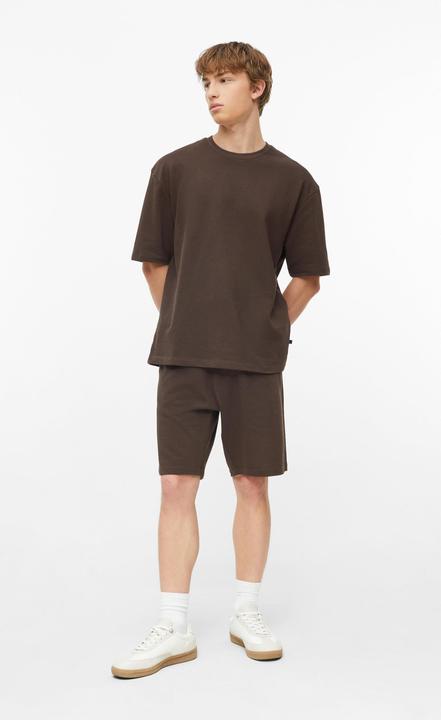 Image du produit s.Oliver Gerippte Jersey-Shorts mit Eingrifftaschen (L)