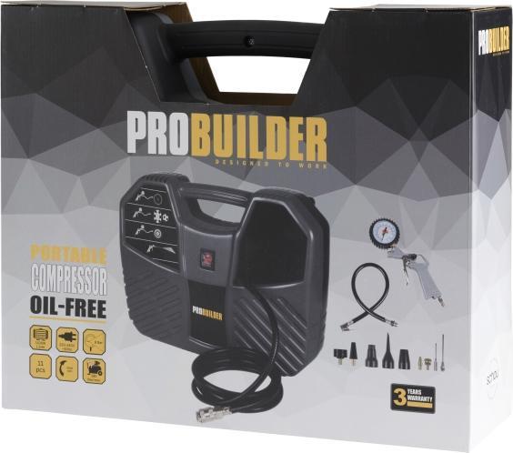 Image du produit Probuilder COMPRESSEUR 1100W (0 l)
