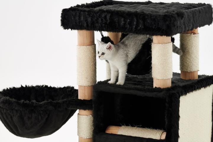 Produktbild Pet Homes Saint Louise (137 cm, Black, Brown, White)
