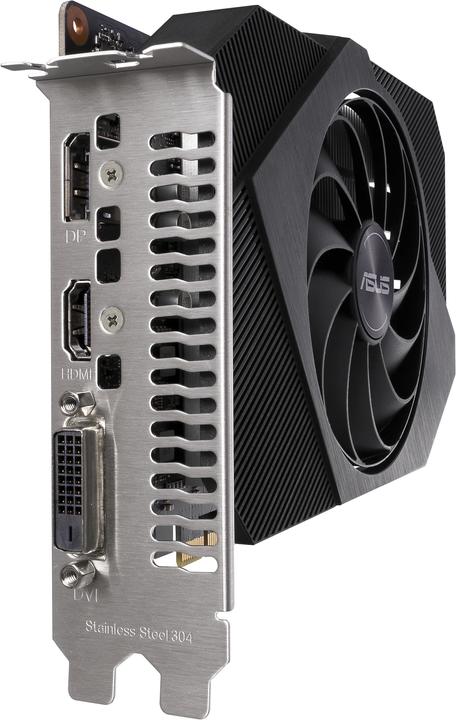 Produktbild ASUS Phoenix GeForce GTX 1650 OC Edition (4 GB)