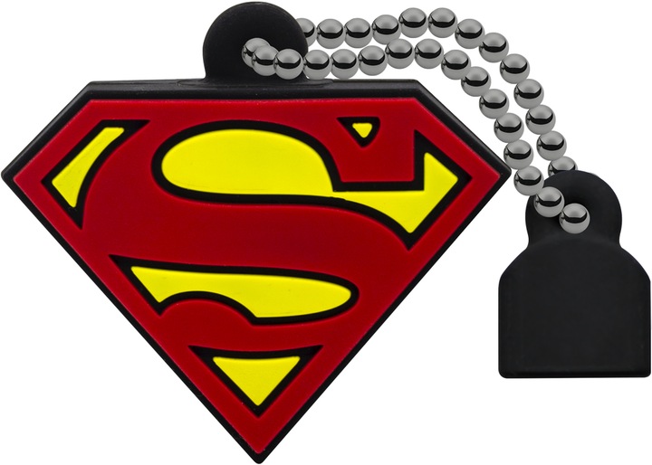 Produktbild Emtec DC Comics Collector Superman (16 GB, USB 2.0, USB-A)