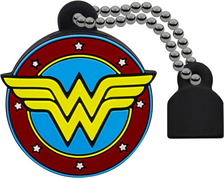 Produktbild Emtec DC Comics Collector Wonderwoman (16 GB, USB 2.0, USB-A)