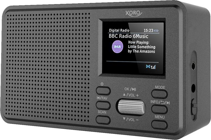 Xoro DAB 142 (DAB, FM, DAB+ DAB, Bluetooth)
