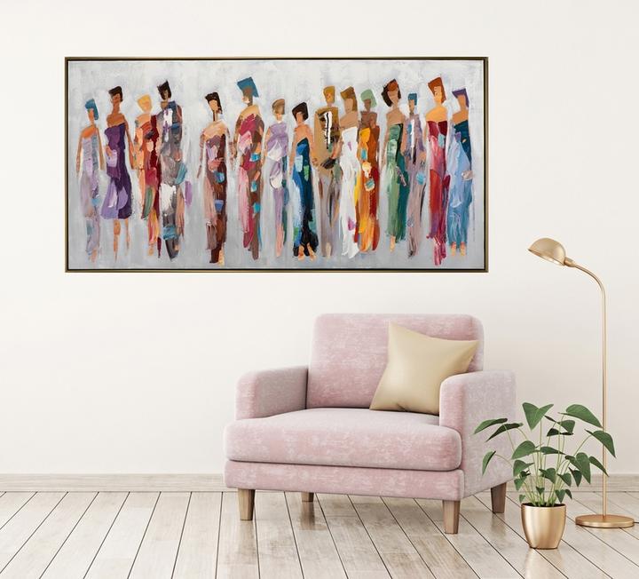 Produktbild Alldecor Modische Damen (142.5 x 72 cm)