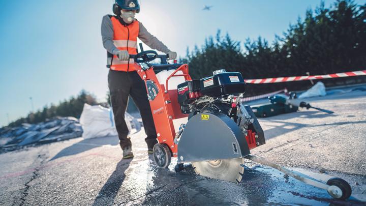 Produktbild Bosch Professional Zubehör PRO Asphalt Diamanttrennscheibe, 400 x 20/25,4 mm