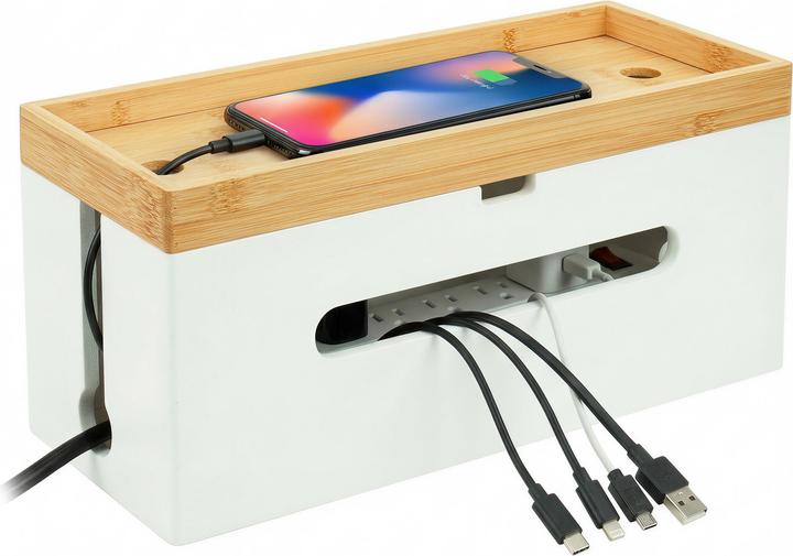 Actual product image Relaxdays cablebox
