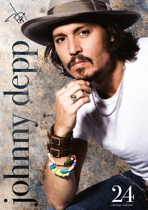 Produktbild Johnny Depp 2024 Offizieller Kalender (Deutsch)