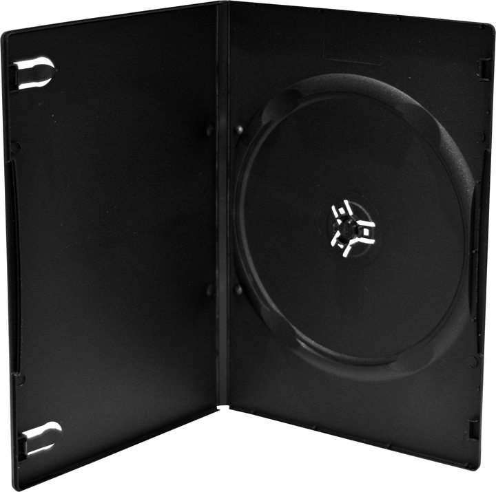 Produktbild MediaRange DVD-Leerhülle, schmal, für 1 Disc