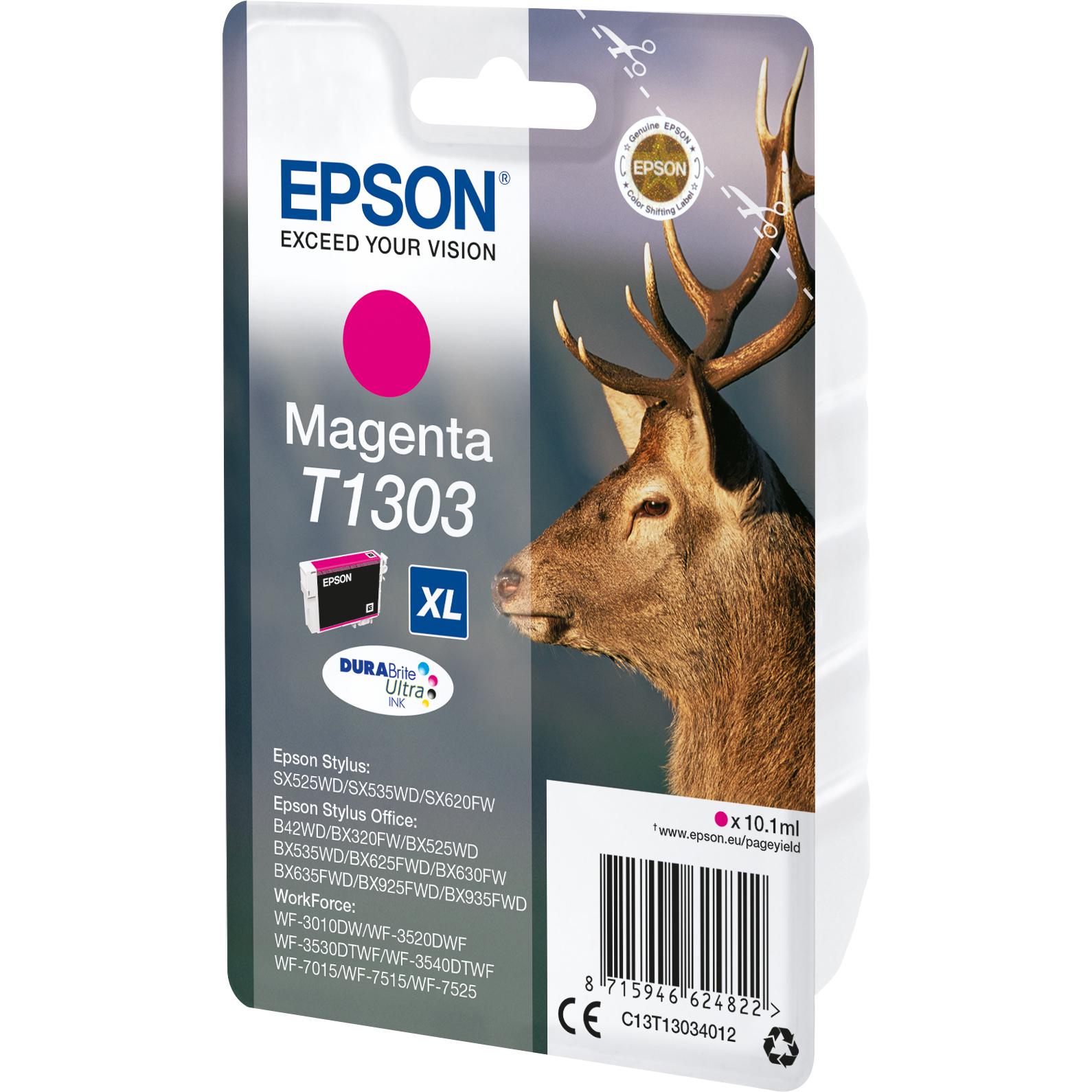 Epson, Druckerpatrone, C13T13034012 (M)