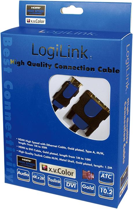 Image du produit LogiLink Dvi — Dvi (1 m)
