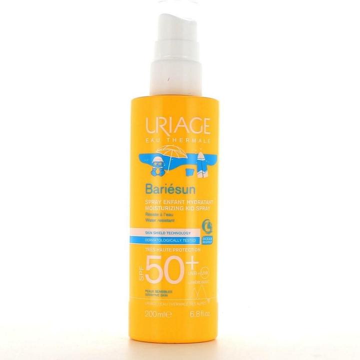 Actual product image Uriage Bariésun children spray SPF50 22 (Sun spray, SPF 50, 200 ml, 235 g)