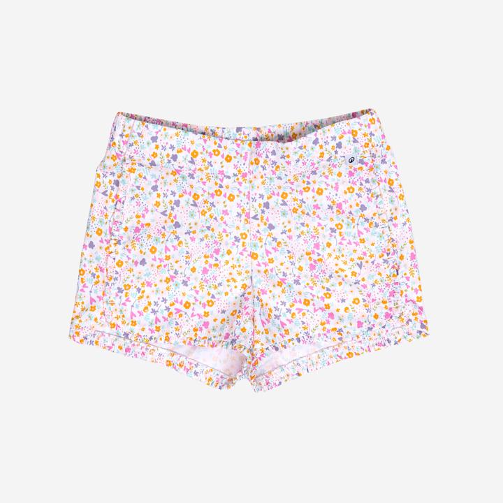 Produktbild Nabaiji Schwimmshorts Baby/Kinder - Print Blumen weiss/rosa (92)