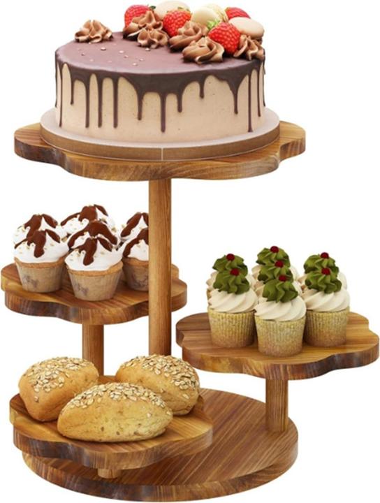 Actual product image Ratstone Tortenständer mit 4 Etagen