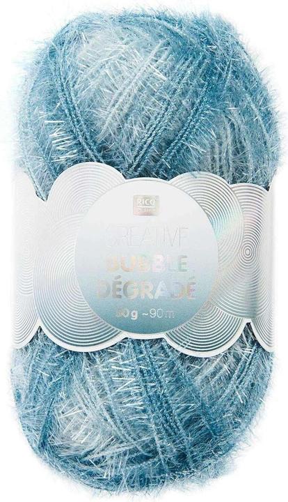 Actual product image Rico Design Rico Creative Bubble Dégradé aqua (90 m)