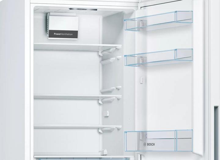 Immagine prodotto Bosch Hausgeräte Serie 4 KGV362WEAS, 308 L, SN-T, 4,5 kg/24h, E, scomparto per zona fresca, Bianco (308 l)